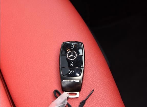 奔驰GLB AMG 2021款 AMG GLB 35 4MATIC 其他细节类   钥匙