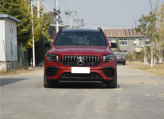 奔驰GLB AMG 2021款 AMG GLB 35 4MATIC 外观   正前