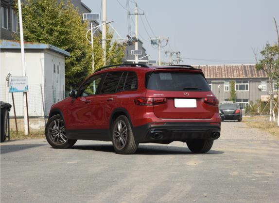 奔驰GLB AMG 2021款 AMG GLB 35 4MATIC 外观   斜后