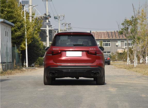 奔驰GLB AMG 2021款 AMG GLB 35 4MATIC 外观   正后