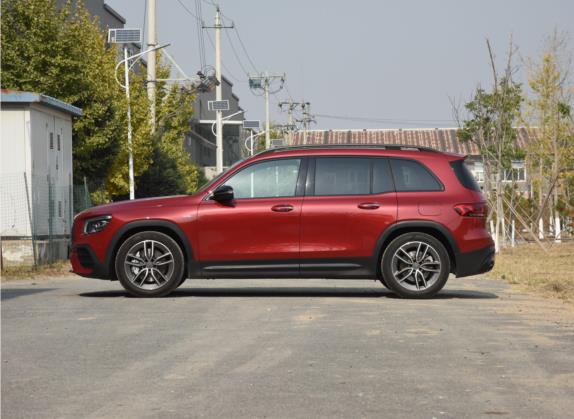 奔驰GLB AMG 2021款 AMG GLB 35 4MATIC 外观   正侧