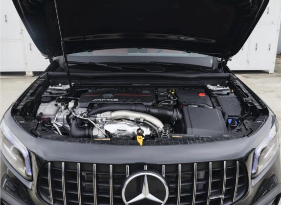 奔驰GLB AMG 2023款 AMG GLB 35 4MATIC 其他细节类   发动机舱