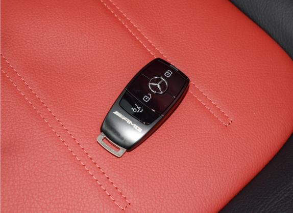 奔驰GLB AMG 2023款 AMG GLB 35 4MATIC 其他细节类   钥匙