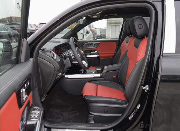 奔驰GLB AMG 2023款 AMG GLB 35 4MATIC 车厢座椅   前排空间