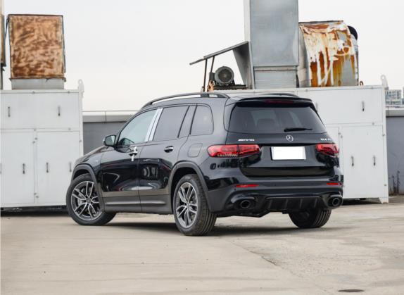 奔驰GLB AMG 2023款 AMG GLB 35 4MATIC 外观   斜后