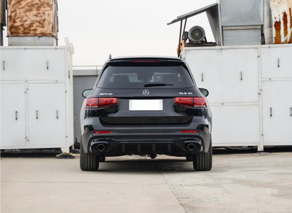 奔驰GLB AMG 2023款 AMG GLB 35 4MATIC 外观   正后