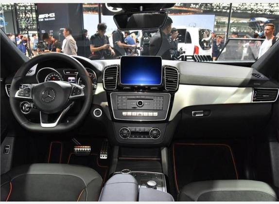奔驰GLE轿跑 AMG 2018款 AMG GLE 43 4MATIC 轿跑SUV 幻橙特别版 中控类   中控全图