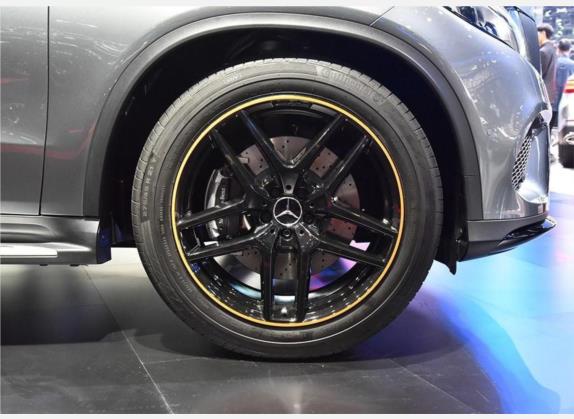 奔驰GLE轿跑 AMG 2018款 AMG GLE 43 4MATIC 轿跑SUV 幻橙特别版 其他细节类   前轮