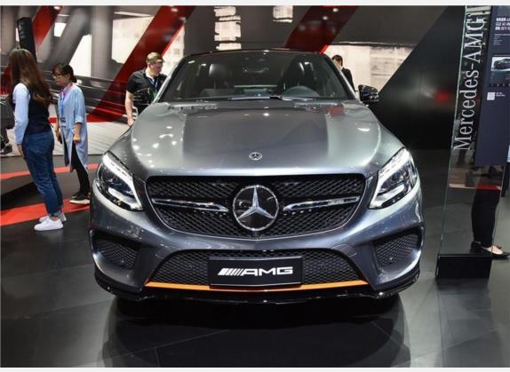 奔驰GLE轿跑 AMG 2018款 AMG GLE 43 4MATIC 轿跑SUV 幻橙特别版 外观   正前