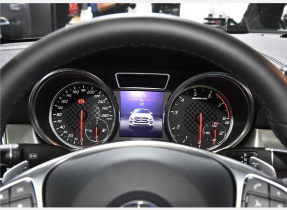 奔驰GLE轿跑 AMG 2018款 AMG GLE 43 4MATIC 轿跑SUV 幻橙特别版 中控类   仪表盘