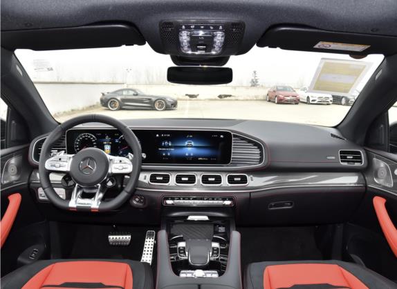 奔驰GLE轿跑 AMG 2022款 AMG GLE 53 4MATIC+ 轿跑SUV 中控类   中控全图