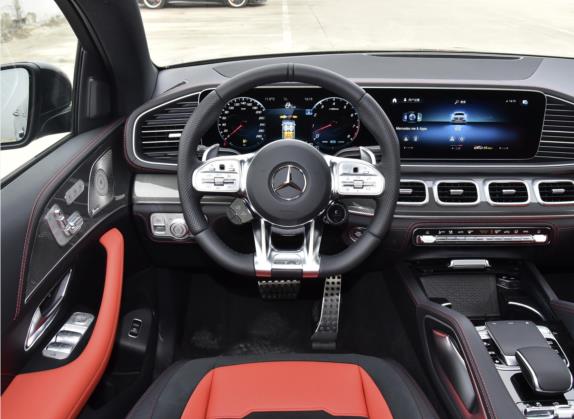 奔驰GLE轿跑 AMG 2022款 AMG GLE 53 4MATIC+ 轿跑SUV 中控类   驾驶位