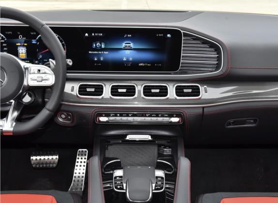 奔驰GLE轿跑 AMG 2022款 AMG GLE 53 4MATIC+ 轿跑SUV 中控类   中控台