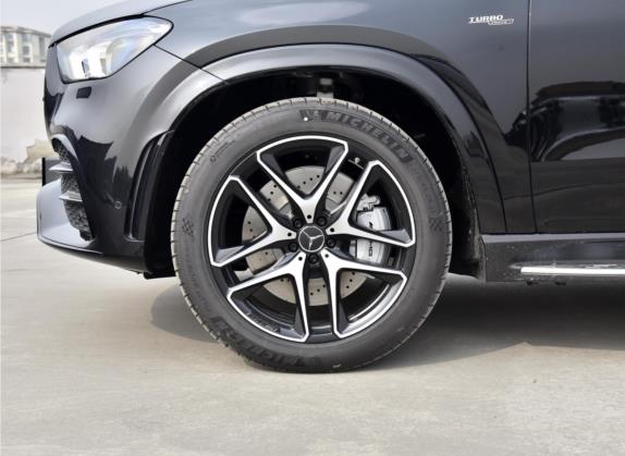 奔驰GLE轿跑 AMG 2022款 AMG GLE 53 4MATIC+ 轿跑SUV 其他细节类   前轮