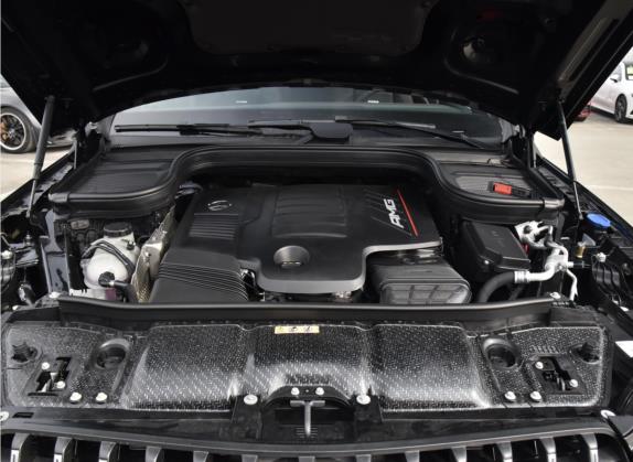 奔驰GLE轿跑 AMG 2022款 AMG GLE 53 4MATIC+ 轿跑SUV 其他细节类   发动机舱