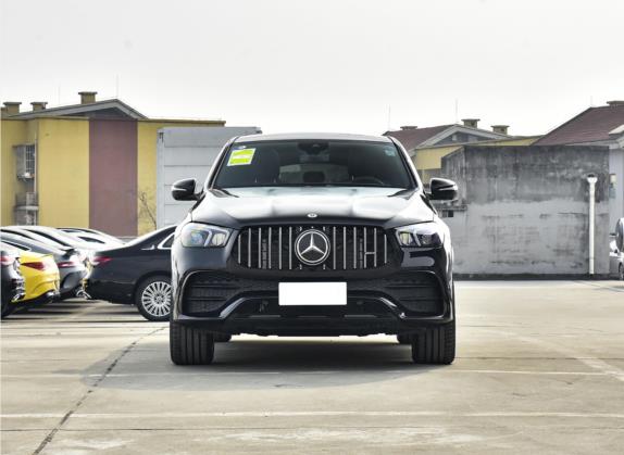 奔驰GLE轿跑 AMG 2022款 AMG GLE 53 4MATIC+ 轿跑SUV 外观   正前