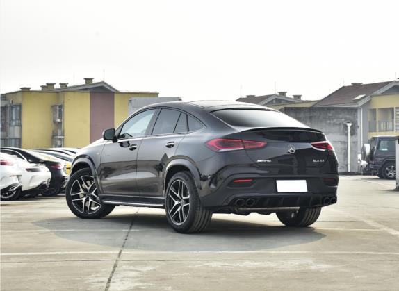 奔驰GLE轿跑 AMG 2022款 AMG GLE 53 4MATIC+ 轿跑SUV 外观   斜后