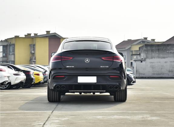 奔驰GLE轿跑 AMG 2022款 AMG GLE 53 4MATIC+ 轿跑SUV 外观   正后