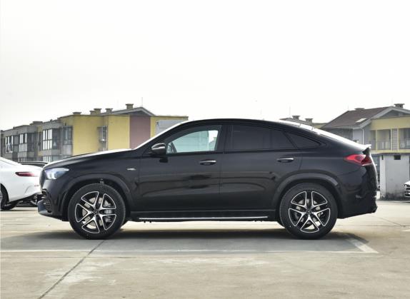 奔驰GLE轿跑 AMG 2022款 AMG GLE 53 4MATIC+ 轿跑SUV 外观   正侧