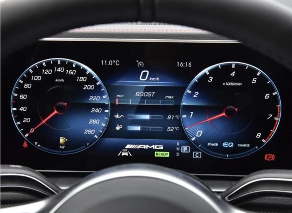 奔驰GLE轿跑 AMG 2022款 AMG GLE 53 4MATIC+ 轿跑SUV 中控类   仪表盘