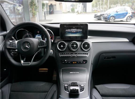 奔驰GLC轿跑 AMG 2018款 AMG GLC 63 4MATIC+ 轿跑SUV 中控类   中控全图