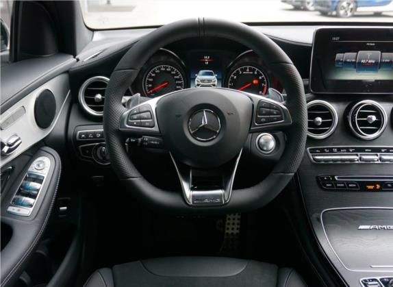 奔驰GLC轿跑 AMG 2018款 AMG GLC 63 4MATIC+ 轿跑SUV 中控类   驾驶位