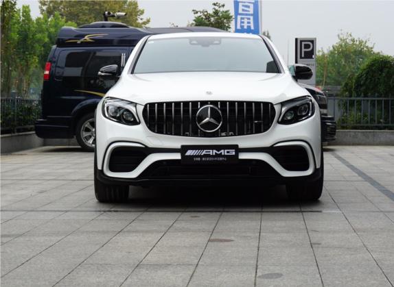 奔驰GLC轿跑 AMG 2018款 AMG GLC 63 4MATIC+ 轿跑SUV 外观   正前