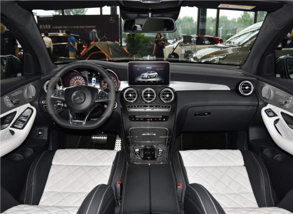 奔驰GLC轿跑 AMG 2018款 AMG GLC 63 S 4MATIC+ 轿跑SUV 中控类   中控全图