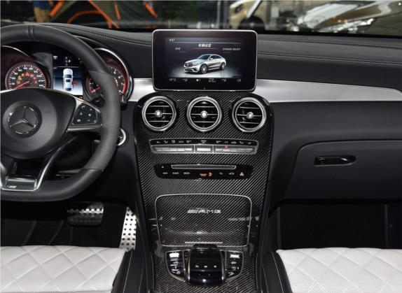 奔驰GLC轿跑 AMG 2018款 AMG GLC 63 S 4MATIC+ 轿跑SUV 中控类   中控台