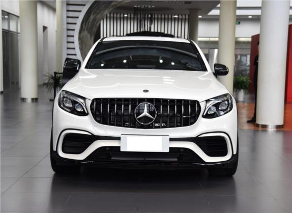 奔驰GLC轿跑 AMG 2018款 AMG GLC 63 S 4MATIC+ 轿跑SUV 外观   正前