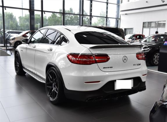 奔驰GLC轿跑 AMG 2018款 AMG GLC 63 S 4MATIC+ 轿跑SUV 外观   斜后