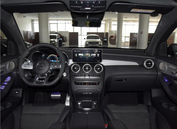 奔驰GLC轿跑 AMG 2020款 AMG GLC 63 4MATIC+  轿跑SUV 中控类   中控全图