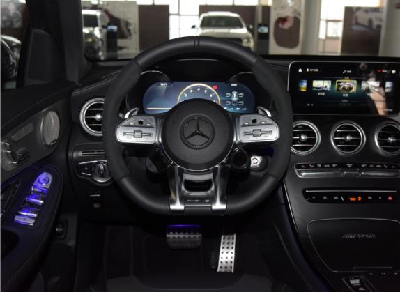 奔驰GLC轿跑 AMG 2020款 AMG GLC 63 4MATIC+  轿跑SUV 中控类   驾驶位