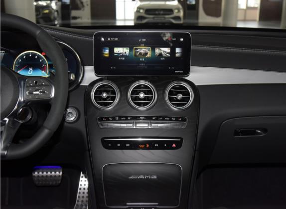 奔驰GLC轿跑 AMG 2020款 AMG GLC 63 4MATIC+  轿跑SUV 中控类   中控台