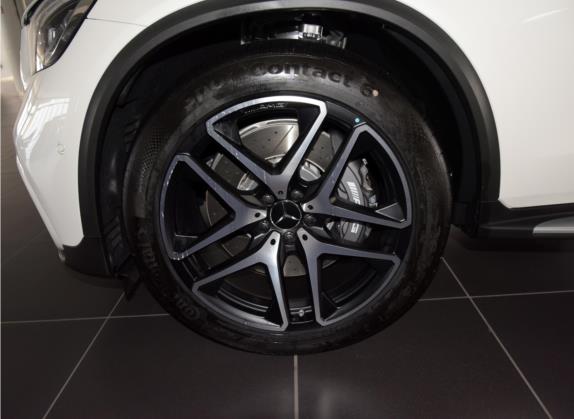 奔驰GLC轿跑 AMG 2020款 AMG GLC 63 4MATIC+  轿跑SUV 其他细节类   前轮