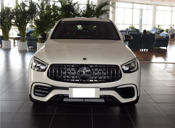 奔驰GLC轿跑 AMG 2020款 AMG GLC 63 4MATIC+  轿跑SUV 外观   正前