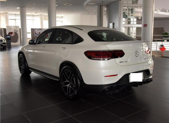奔驰GLC轿跑 AMG 2020款 AMG GLC 63 4MATIC+  轿跑SUV 外观   斜后
