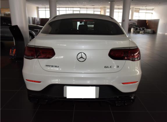 奔驰GLC轿跑 AMG 2020款 AMG GLC 63 4MATIC+  轿跑SUV 外观   正后