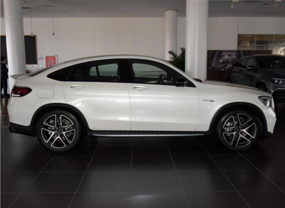 奔驰GLC轿跑 AMG 2020款 AMG GLC 63 4MATIC+  轿跑SUV 外观   正侧