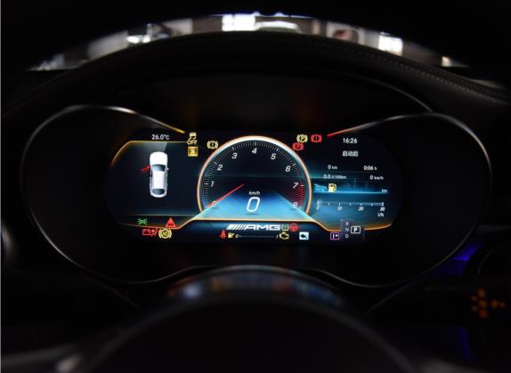 奔驰GLC轿跑 AMG 2020款 AMG GLC 63 4MATIC+  轿跑SUV 中控类   仪表盘