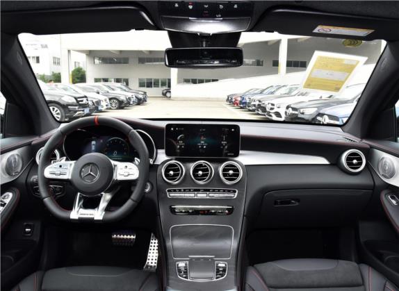 奔驰GLC轿跑 AMG 2020款 AMG GLC 43 4MATIC 轿跑SUV 中控类   中控全图