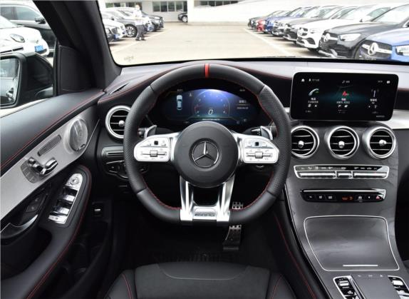 奔驰GLC轿跑 AMG 2020款 AMG GLC 43 4MATIC 轿跑SUV 中控类   驾驶位