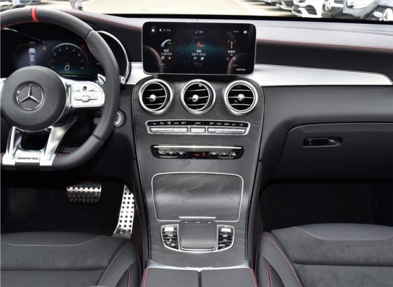 奔驰GLC轿跑 AMG 2020款 AMG GLC 43 4MATIC 轿跑SUV 中控类   中控台
