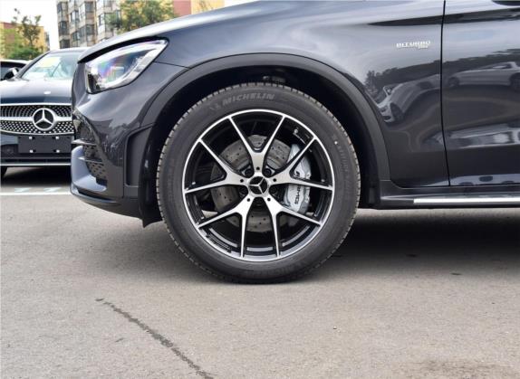 奔驰GLC轿跑 AMG 2020款 AMG GLC 43 4MATIC 轿跑SUV 其他细节类   前轮
