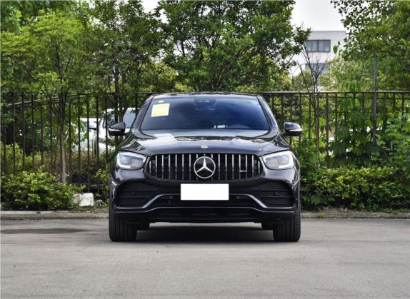奔驰GLC轿跑 AMG 2020款 AMG GLC 43 4MATIC 轿跑SUV 外观   正前