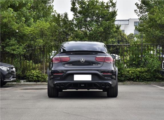 奔驰GLC轿跑 AMG 2020款 AMG GLC 43 4MATIC 轿跑SUV 外观   正后