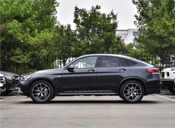 奔驰GLC轿跑 AMG 2020款 AMG GLC 43 4MATIC 轿跑SUV 外观   正侧
