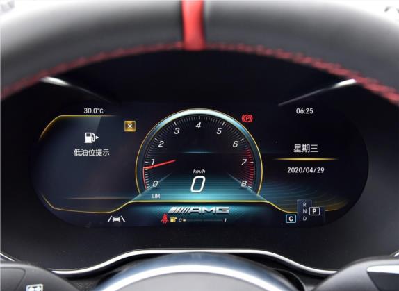 奔驰GLC轿跑 AMG 2020款 AMG GLC 43 4MATIC 轿跑SUV 中控类   仪表盘