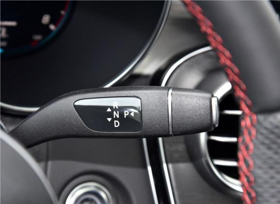 奔驰GLC轿跑 AMG 2020款 AMG GLC 43 4MATIC 轿跑SUV 中控类   挡把