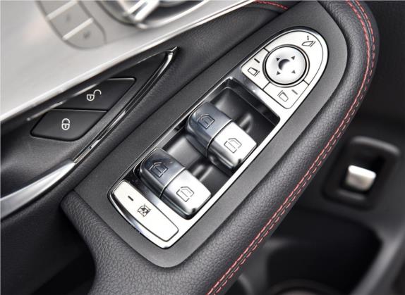 奔驰GLC轿跑 AMG 2020款 AMG GLC 43 4MATIC 轿跑SUV 车厢座椅   门窗控制